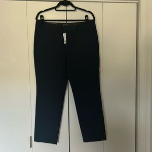 NWT navy Banana Republic Sloan pants